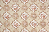1960s Floral Vintage Wallpaper
