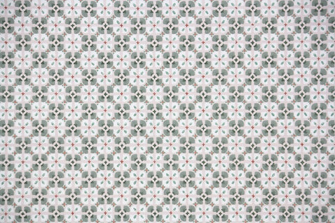 1950s Geometric Vintage Wallpaper