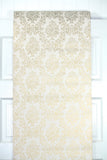1960s Floral Damask Vintage Wallpaper