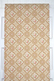 1960s Floral Vintage Wallpaper