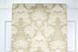 1960s Damask Vintage Wallpaper
