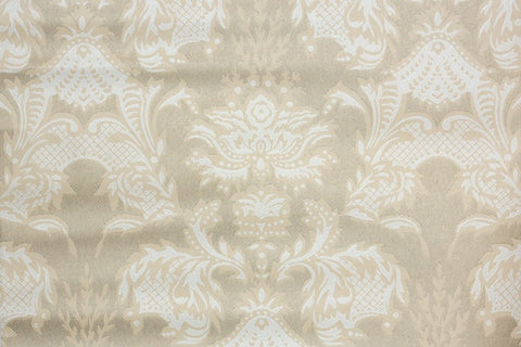 1960s Damask Vintage Wallpaper