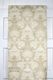 1960s Damask Vintage Wallpaper
