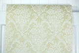 1960s Floral Damask Vintage Wallpaper