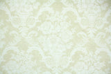 1960s Floral Damask Vintage Wallpaper
