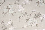 1950s Floral Vintage Wallpaper