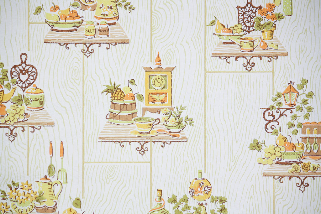 One-of-a-Kind Wallpaper Roll