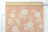 1930s Floral Vintage Wallpaper