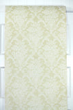 1960s Floral Damask Vintage Wallpaper