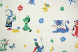 1960s Childrens Vintage Wallpaper