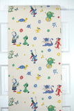 1960s Childrens Vintage Wallpaper