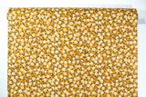 1970s Floral Vinyl Vintage Wallpaper