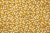 1970s Floral Vinyl Vintage Wallpaper