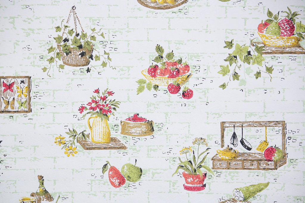 One-of-a-Kind Wallpaper Roll