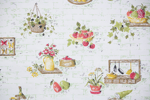 One-of-a-Kind Wallpaper Roll