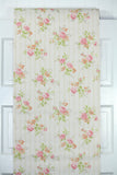 1960s Floral Vintage Wallpaper