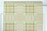 1960s Plaid Vintage Wallpaper