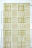 1960s Plaid Vintage Wallpaper