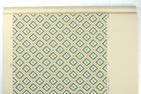1940s Geometric Vintage Wallpaper