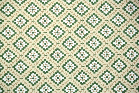 1940s Geometric Vintage Wallpaper