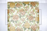 1970s Floral Vintage Wallpaper