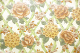 1970s Floral Vintage Wallpaper