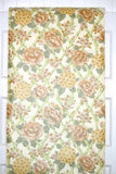 1970s Floral Vintage Wallpaper