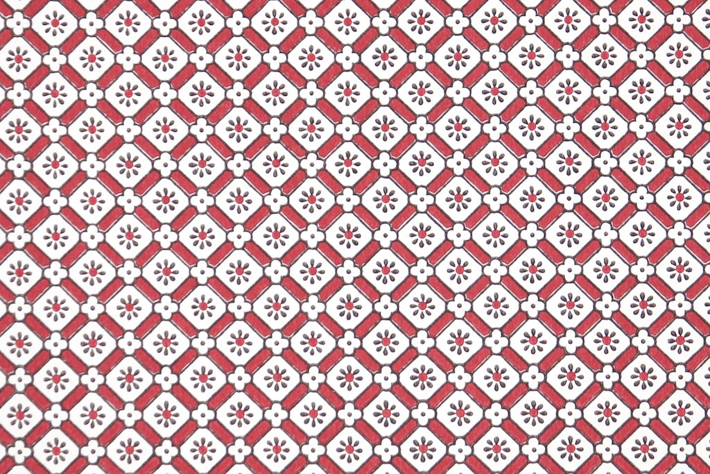 1950s Geometric Vintage Wallpaper