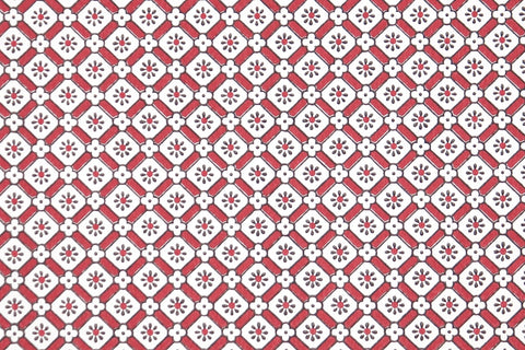 1950s Geometric Vintage Wallpaper