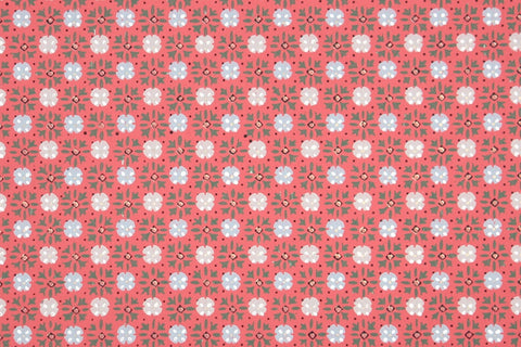 1950s Geometric Vintage Wallpaper