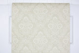 1970s Damask Vintage Wallpaper