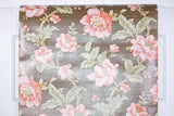 1970s Floral Vintage Wallpaper