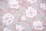 1940s Floral Vintage Wallpaper