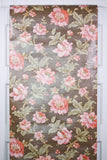1970s Floral Vintage Wallpaper