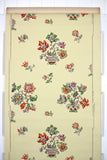1950s Floral Vintage Wallpaper
