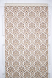 1960s Damask Vintage Wallpaper