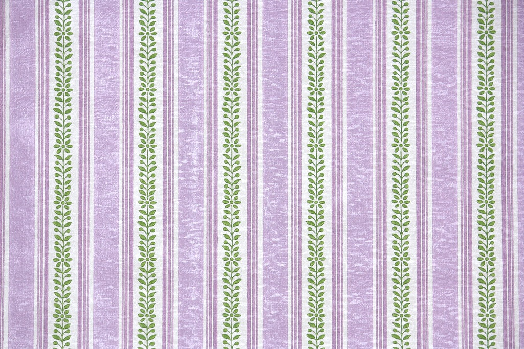 1960s Stripe Vintage Wallpaper