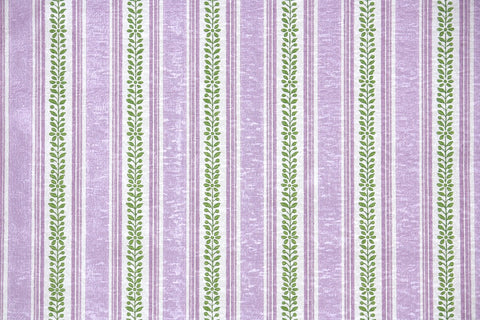 1960s Stripe Vintage Wallpaper