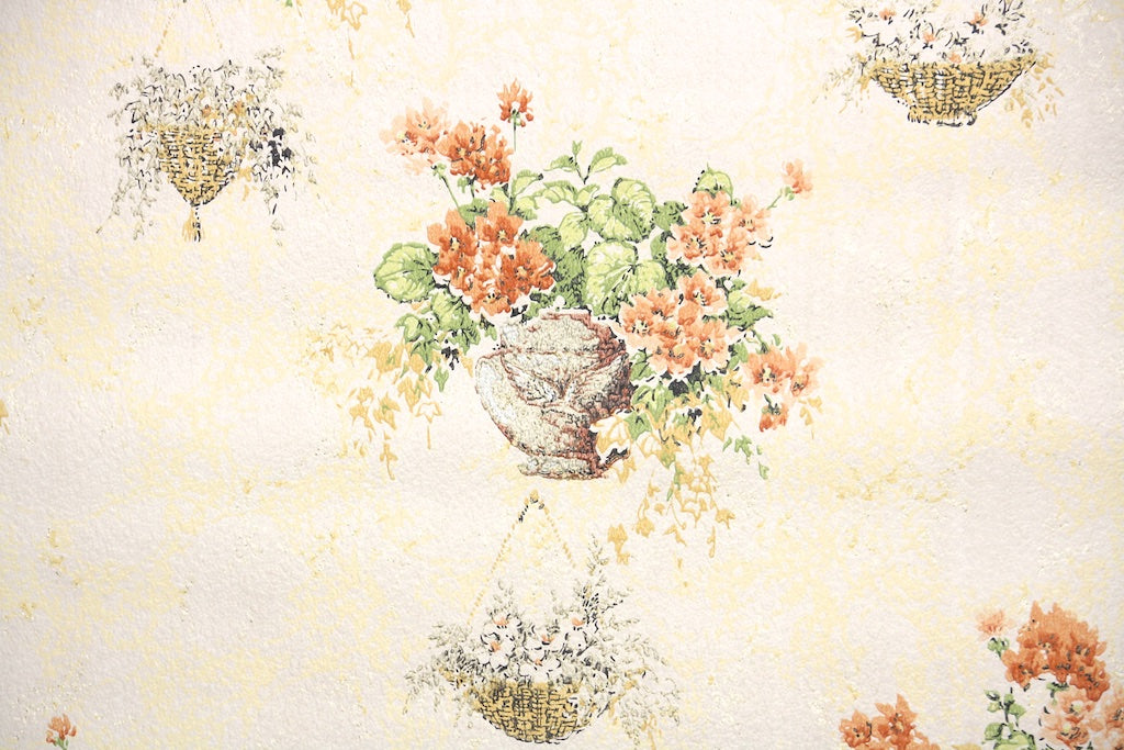 1960s Kitchen Vintage Wallpaper