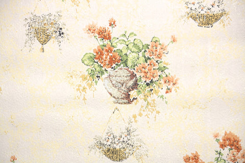 1960s Kitchen Vintage Wallpaper