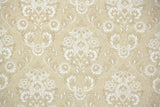 1970s Floral Damask Vintage Wallpaper