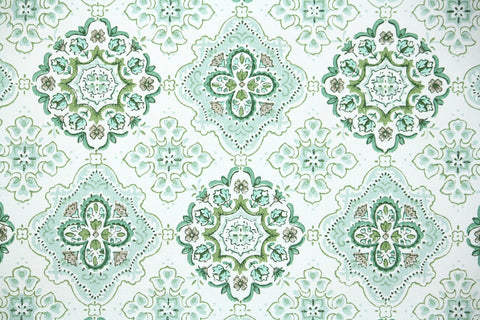 1960s Geometric Vintage Wallpaper