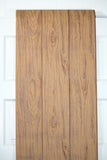 1960s Faux Wood Grain Vintage Wallpaper