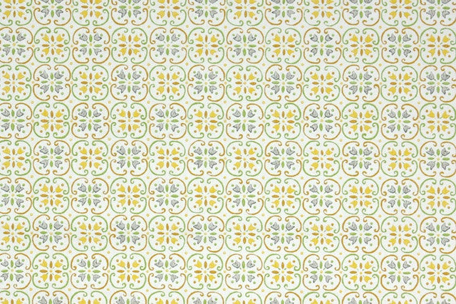 1950s Geometric Vintage Wallpaper