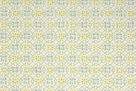 1950s Geometric Vintage Wallpaper