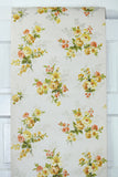 1960s Floral Vintage Wallpaper