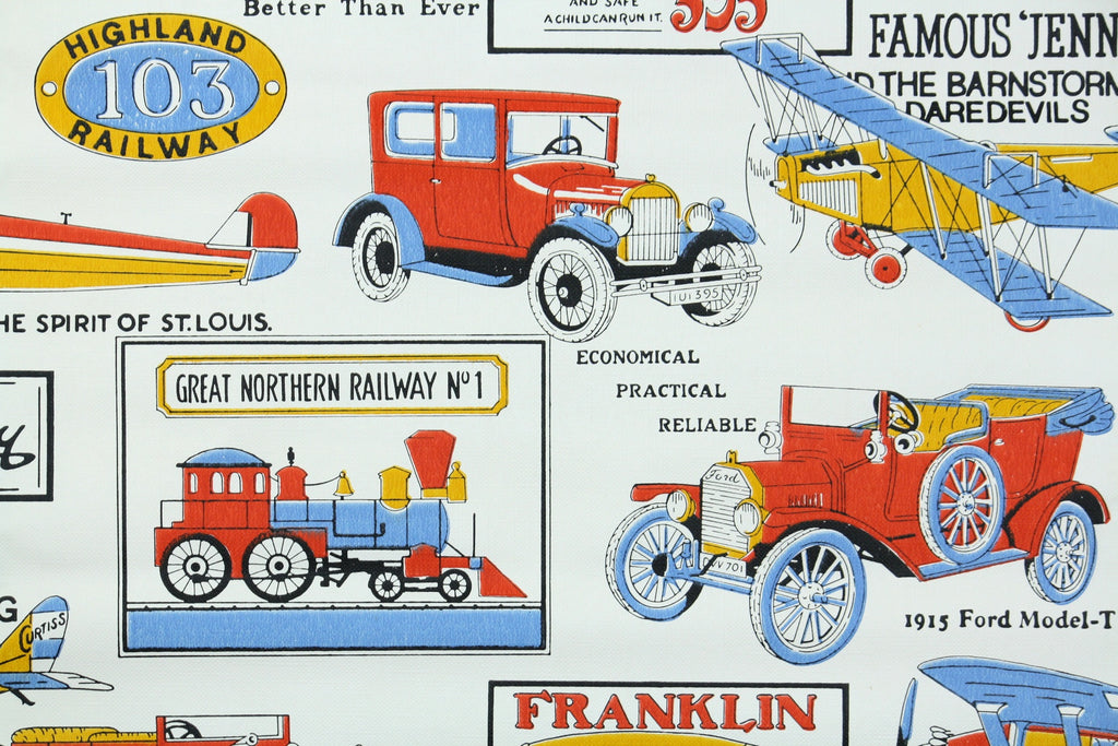 1970s Novelty Vintage Wallpaper