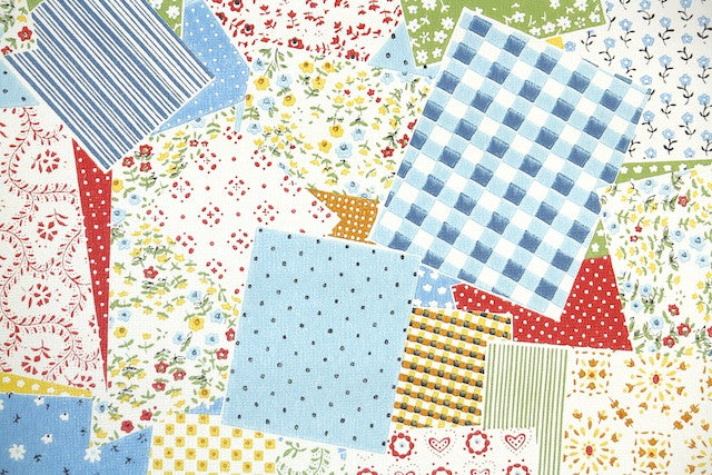 1960s Geometric Vintage Wallpaper