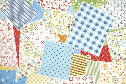 1960s Geometric Vintage Wallpaper