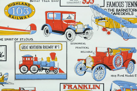 1970s Novelty Vintage Wallpaper